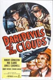 Poster Daredevils of the Clouds