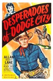 Poster Desperadoes of Dodge City