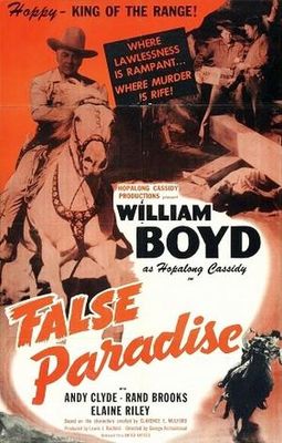 False Paradise poster