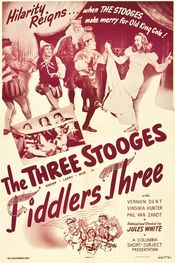 Poster Fiddlers Three