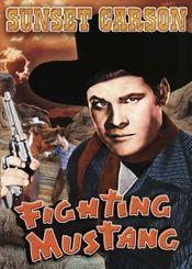 Poster Fighting Mustang
