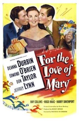 For the Love of Mary poster