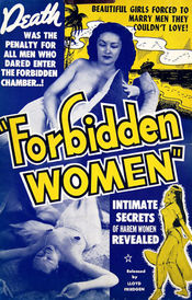 Poster Forbidden Women