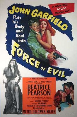 Force of Evil poster