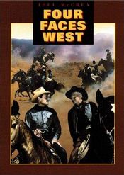 Poster Four Faces West