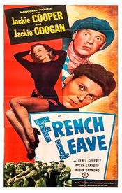 Poster French Leave