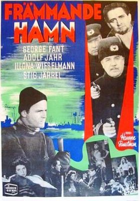 Främmande hamn poster