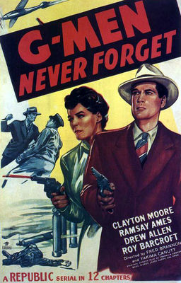 G-Men Never Forget poster