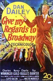 Poster Give My Regards to Broadway
