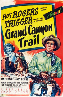 Grand Canyon Trail poster