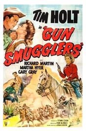 Poster Gun Smugglers