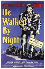 Poster He Walked by Night