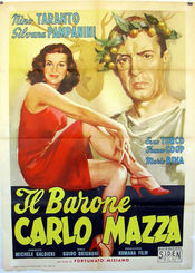 Poster Il barone Carlo Mazza