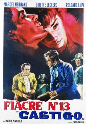 Il fiacre N. 13 poster