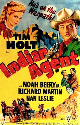 Indian Agent poster