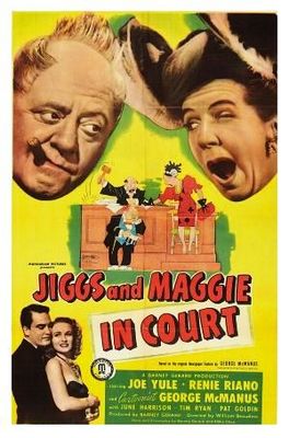 Jiggs and Maggie in Court poster