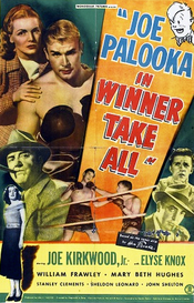 Poster Joe Palooka in Winner Take All