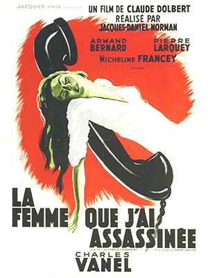 La femme que j'ai assassinée poster