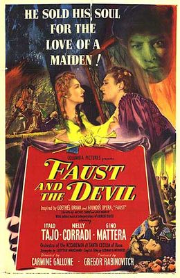 La leggenda di Faust poster