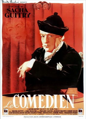 Le comédien poster