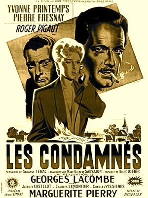 Les condamnés poster