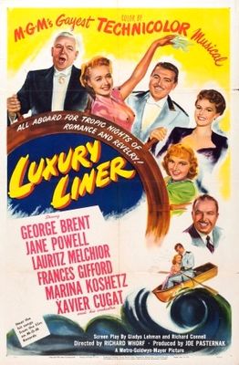 Luxury Liner poster