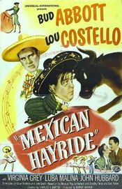 Poster Mexican Hayride