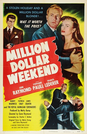 Poster Million Dollar Weekend