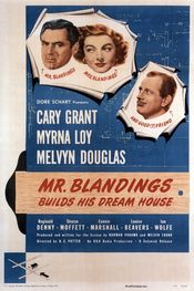 Poster Mr. Blandings Builds His Dream House