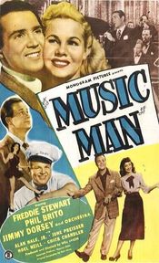 Poster Music Man