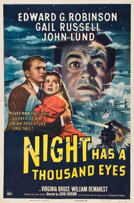 Night Has a Thousand Eyes poster