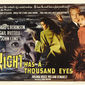 Poster 10 Night Has a Thousand Eyes