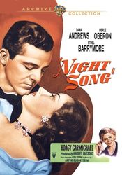 Poster Night Song