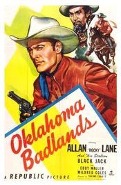Poster Oklahoma Badlands