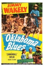 Poster Oklahoma Blues