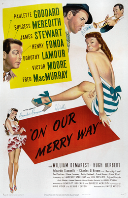 On Our Merry Way poster