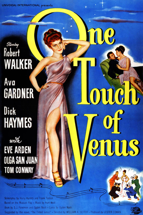 One Touch Of Venus - One Touch Of Venus (1948) - Film - CineMagia.ro