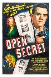 Poster Open Secret