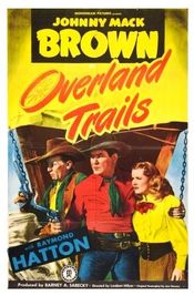 Poster Overland Trails