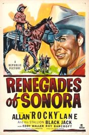Poster Renegades of Sonora