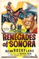 Film - Renegades of Sonora