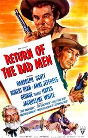 Poster Return of the Bad Men