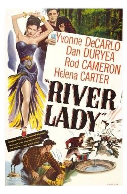 River Lady poster