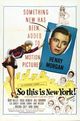 Film - So This Is New York