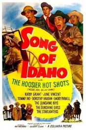Poster Song of Idaho