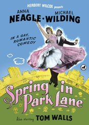 Poster Spring in Park Lane