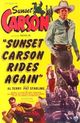 Film - Sunset Carson Rides Again