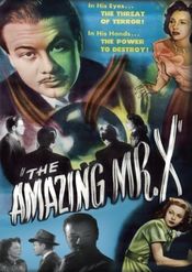 Poster The Amazing Mr. X