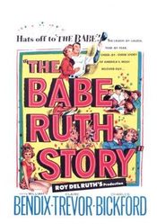 Poster The Babe Ruth Story