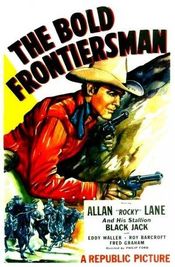 Poster The Bold Frontiersman